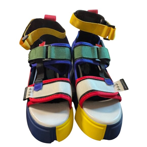 Anthony Wang Cranberry 02 Platform Sandals Womens Size 40 9/9.5 NWB - Picture 7 of 16